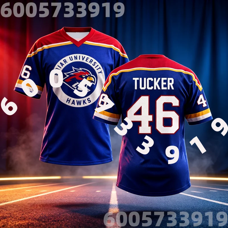 Men Tees Off Campus Briar University Jersey Graham 44 22 DI LAURENTIS 66 Tucker46 T-shirt Short Sleeve Summer Family Kids Tees