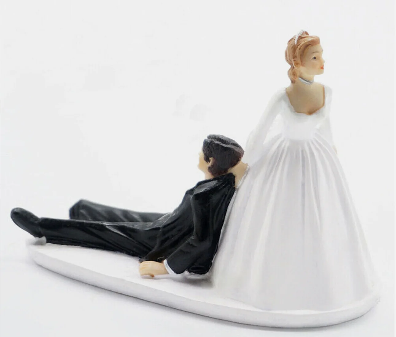 

Фигурки из смолы для свадебного торта, многоразовые украшения для вечеринок и свадеб