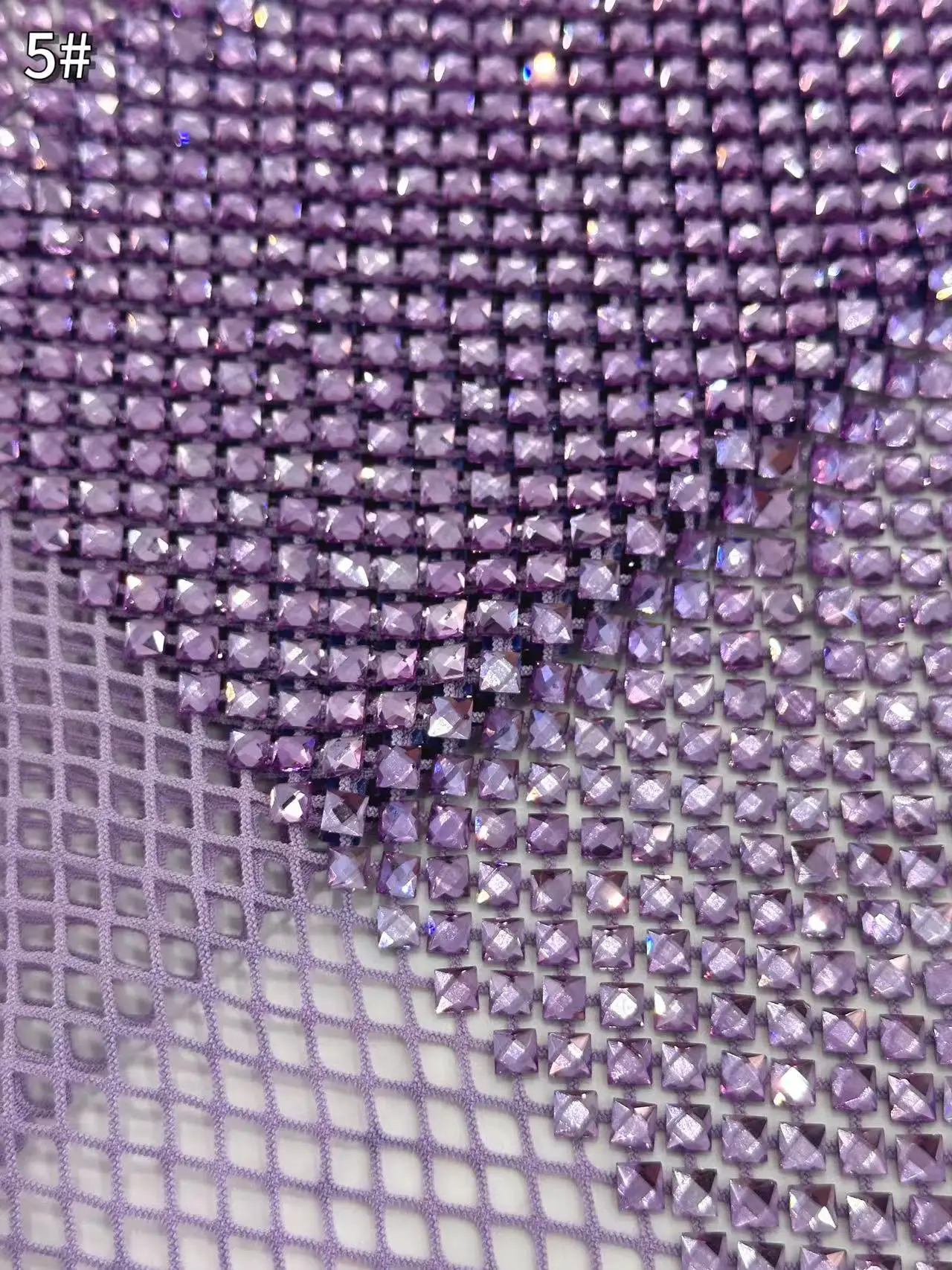 Luxe hoogwaardige Afrikaanse kantstof, mesh kant met glitters, zware steentjes, Guipure geborduurde kantstof voor het naaien van feestjurken