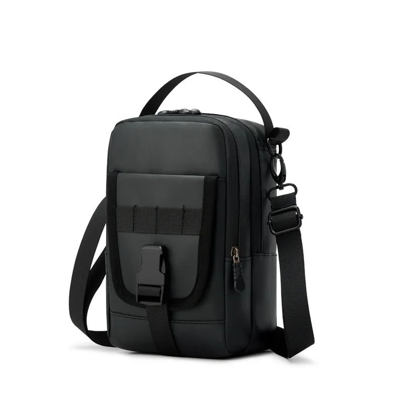 

Спортивная сумка-кроссбоди из ПУ с магнитной застежкой, водонепроницаемая, износостойкая, минималистичная, для фитнеса и хранения