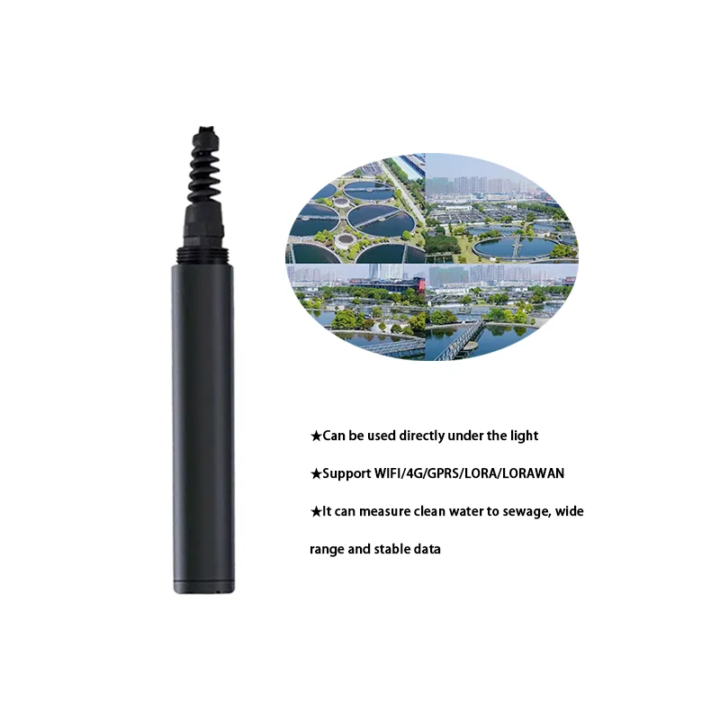 LORA Lorawan Wireless 4-20mA RS485 Digital Turbid Sensor Water Quality Detector Industrial Water Testing