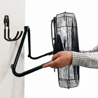 Crochets utilitaires de stockage de Garage, organisateur d'outils de jardin de Garage, crochets muraux utilitaires suspendus, organisateur de stockage d'outils robuste 2