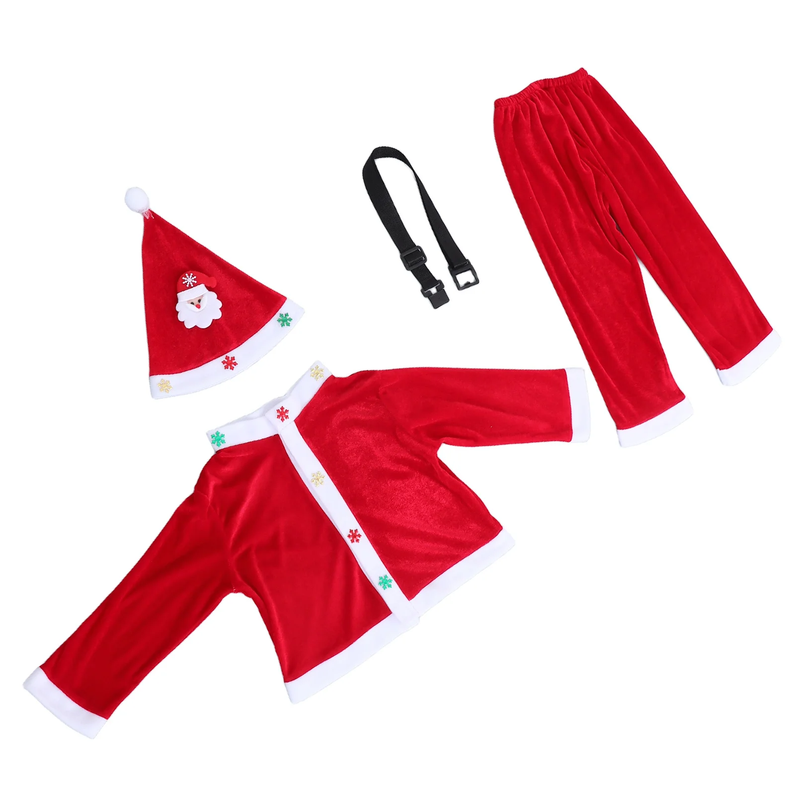 

Boy Clothes Christmas Costume for Stage Performing Boys Outfit Kids Suit Holiday Cosplay