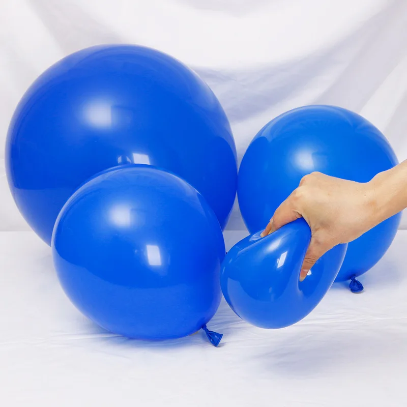 40 sztuk 5/10/12 cali niebieskie balony lateksowe biały zielony czerwony skóra balon helowy urodziny dekoracje ślubne artykuły balonowe na imprezę