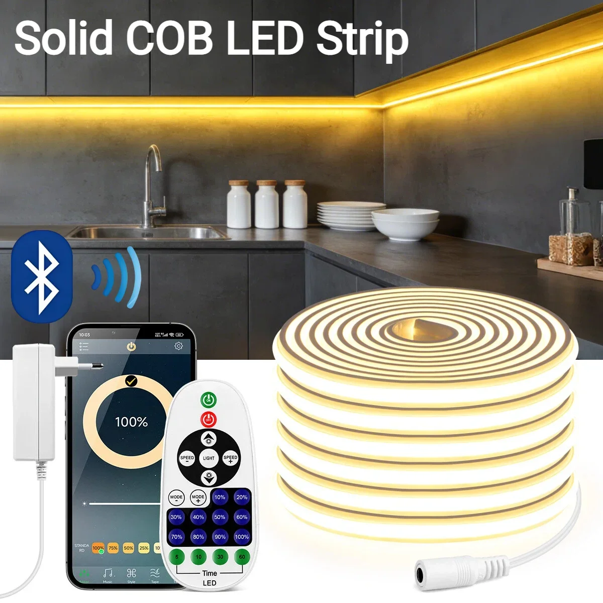 New Solid Cob Neon …