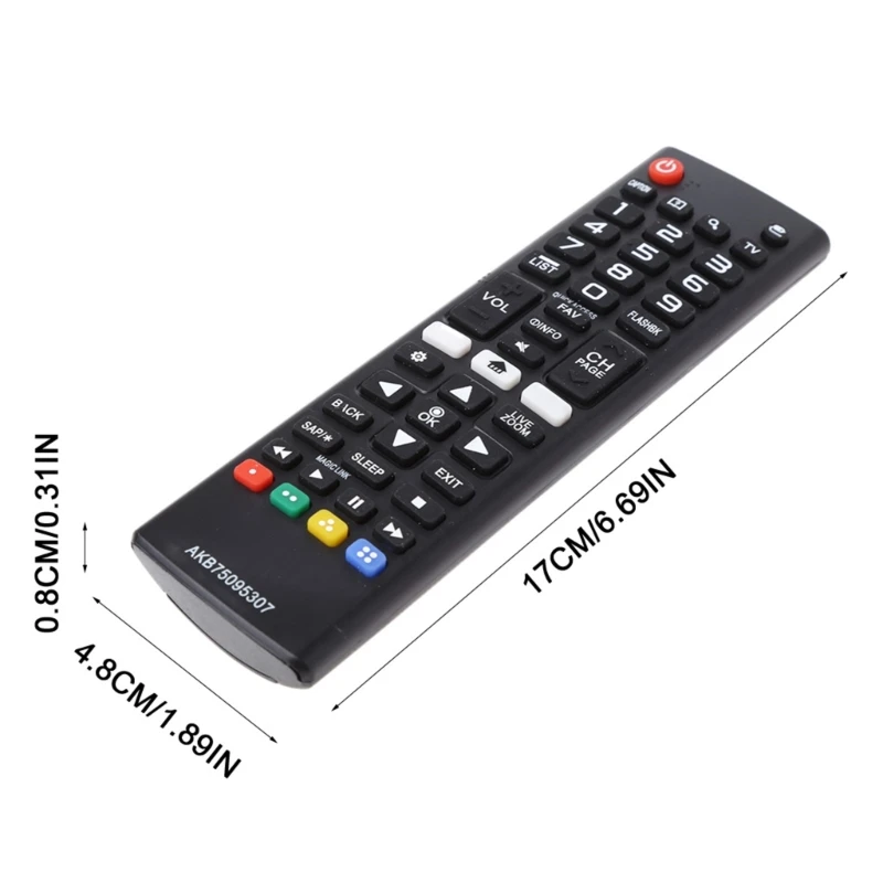 Replacement AKB75095307 Remote Control For AKB75095307 3D LED LCD 32LJ550B