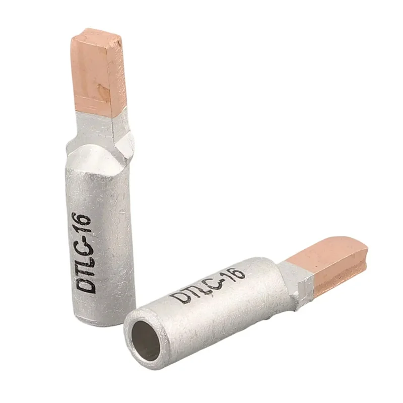 J1UL1N 10Pcs Circuit Breaker Copper Aluminum Cable Terminal Electric Meter Wire Connector