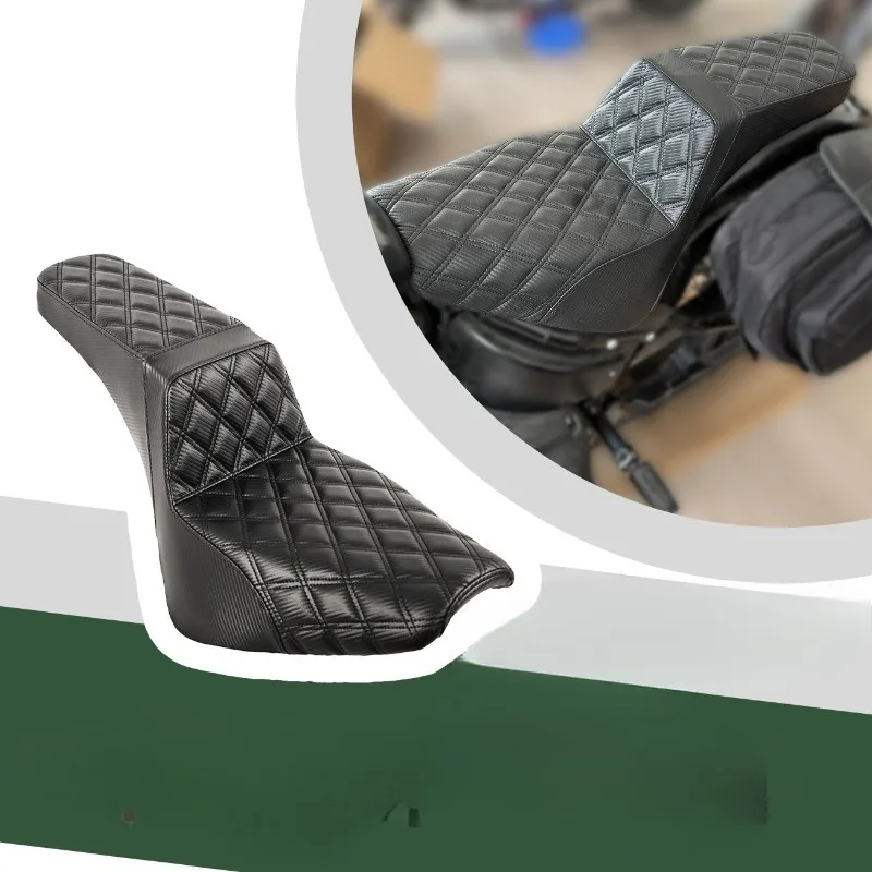 Motorcycle seat cushions and ladder seat cushions suitable for locomotive modification