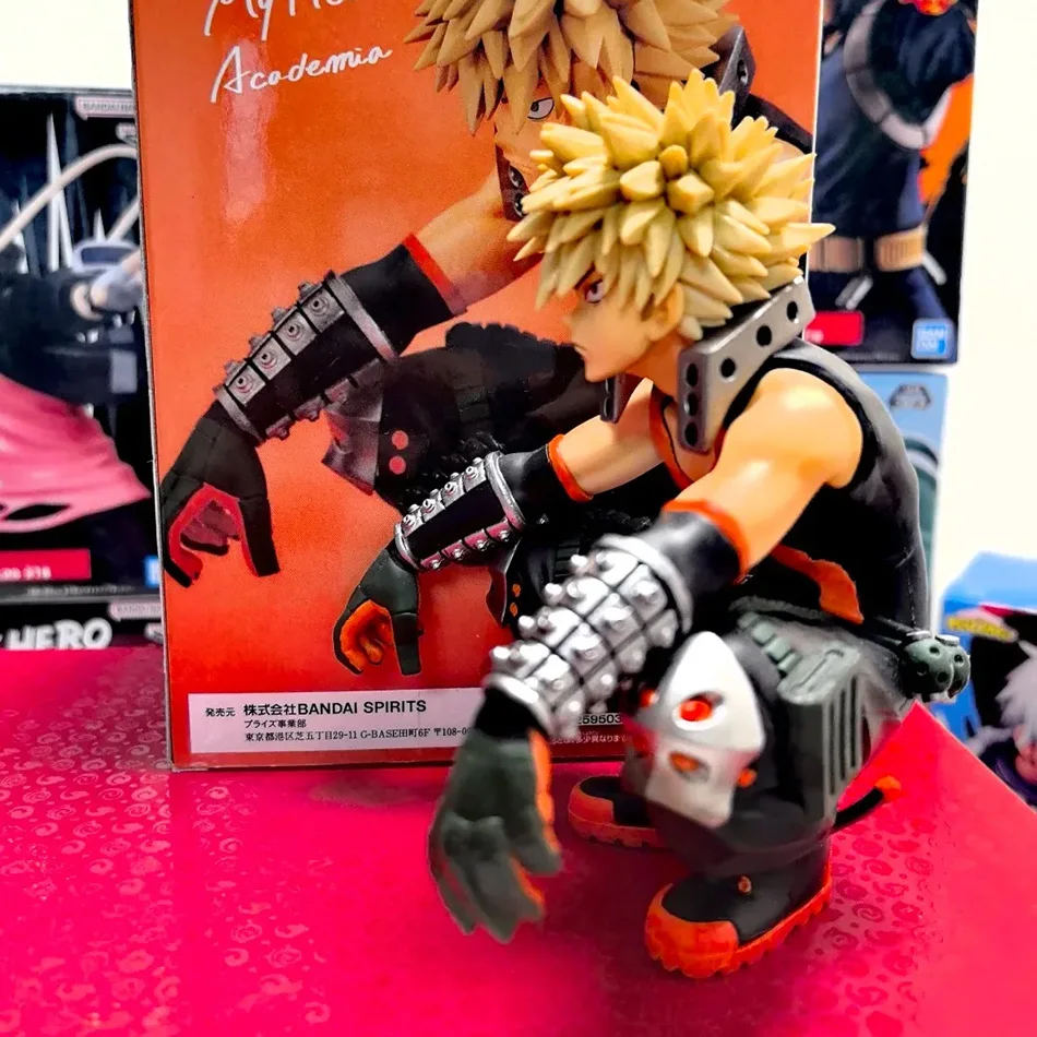 Neue Anime My Hero Academia Midoriya Izuku Bakugou Katsuki Ochaco Uraraka Anime-Figuren Spielzeug für Kinder Weihnachtsgeschenk – Detail 7