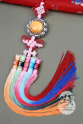 Pendentif Hanfu 5Sui, Costume, coréen, importé de corée du sud, oeil de chat, mariée, haut de gamme, Hanbok, voiture folklorique