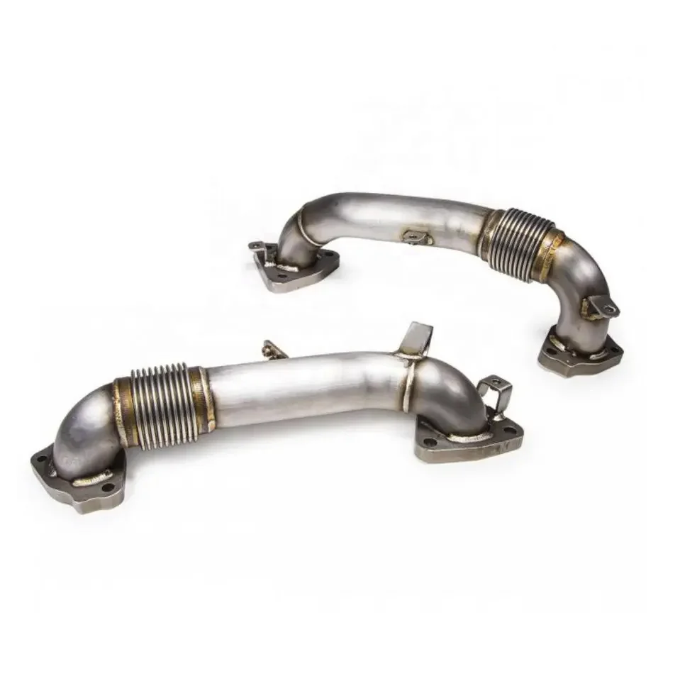 Exhaust Up-Pipe for 2017-2023 L5P 6.6L Duramax Sierra/Silverado 2500 3500