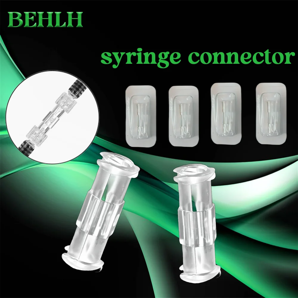 

Ruhr thread connector Pp material syringe bidirectional connector sterile