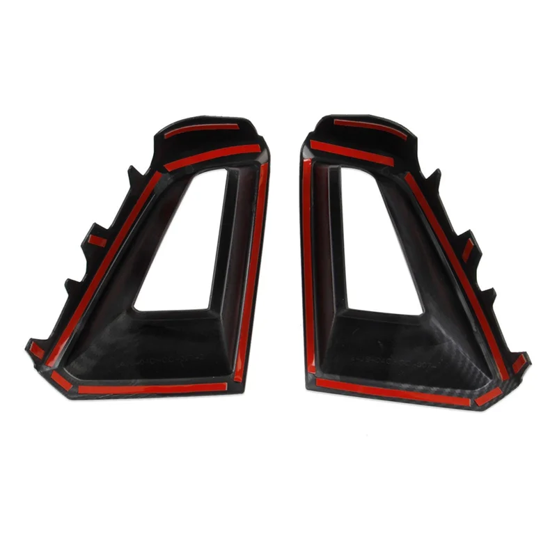 

Front Bumper Trim Grille Side Cover Trim For Colorado 2023 2024 Accessories Carbon Fiber-A67F