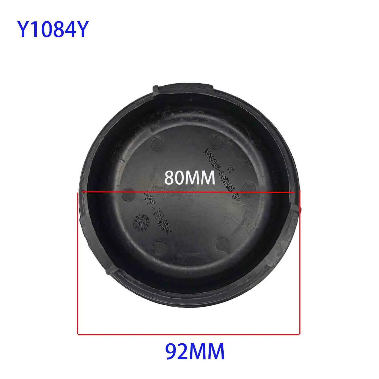 غطاء غبار المصباح EHLTE لسيارة لاند روفر ديسكفري سبورت زينون غطاء شعاع عالي 2013- #5