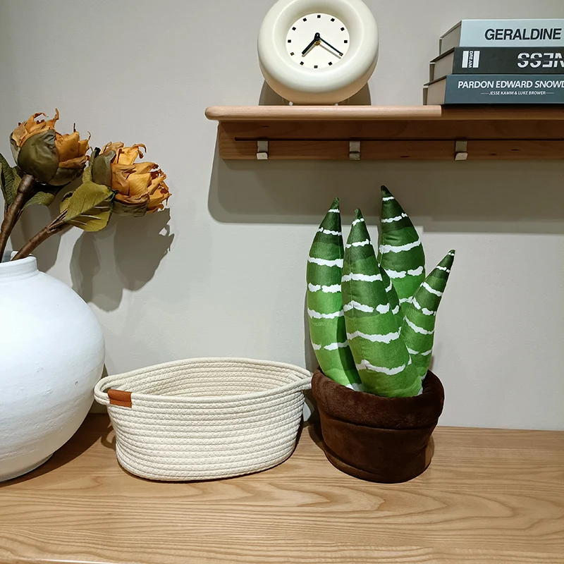 Schöne Topf Plüsch Spielzeug Cartoon Plüsch Pflanze Kissen Gefüllte Weiche Puppen Zimmer Dekoration Geburtstag Valentinstag Geschenk