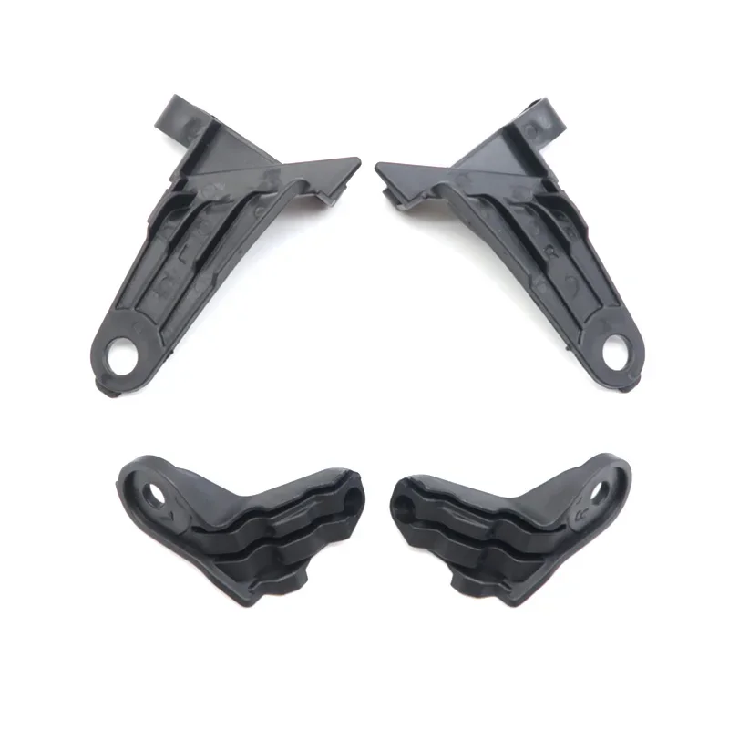 4X Bracket Protection Ring Black Plastic Fixing Claw FOR Lexus RX300 RX330 RX450 2023-2024 Car Low Headlight Repair Kit