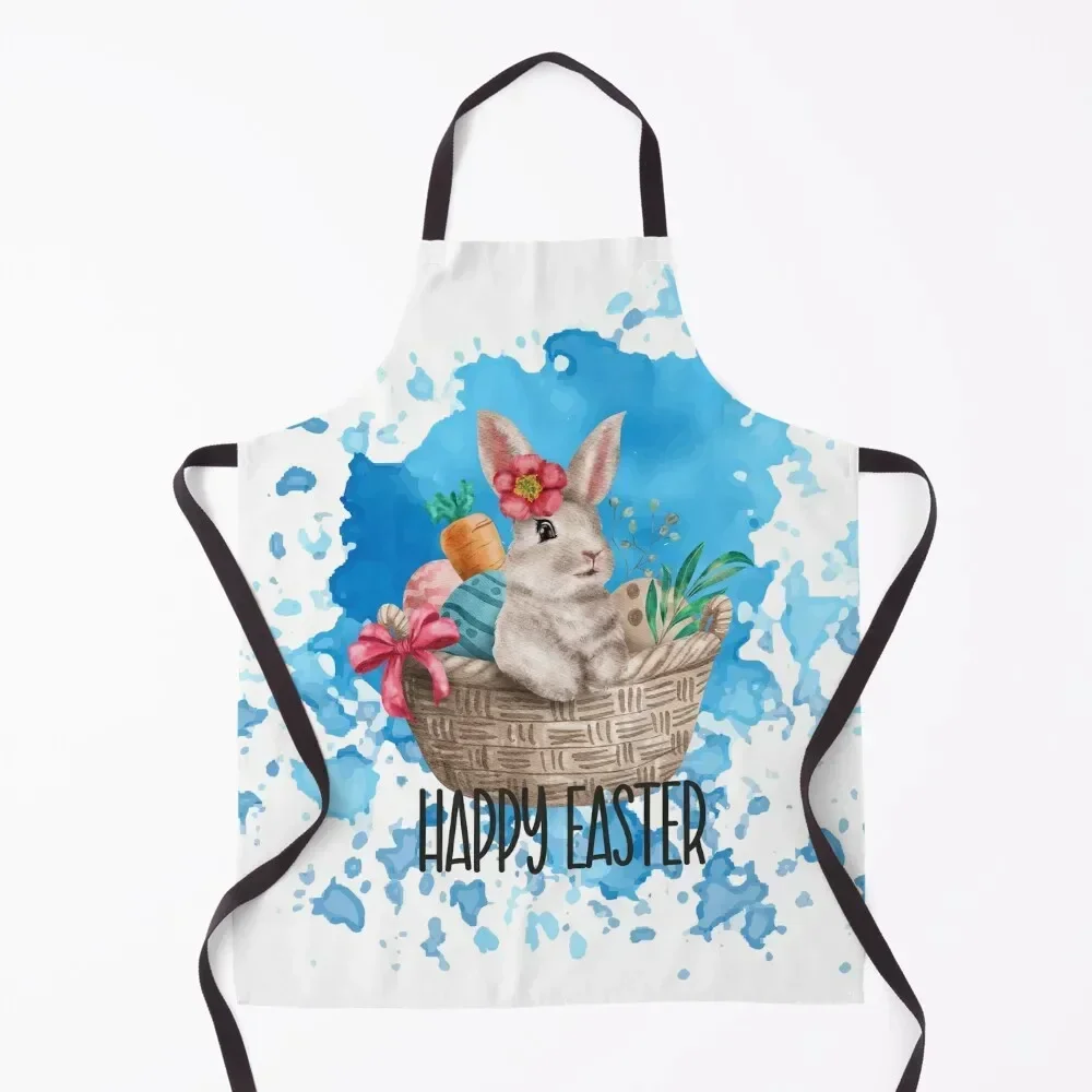 

Happy Easter Apron Ladies Men gift Womens Dresses Hairdressing Hairdresser Accessories Apron