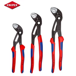 KNIPEX Cobra® High-Tech Water Pump Pliers Non-slip Handle Adjustable Quick-release Plumbing Spanner 8702180 8702250 8702300