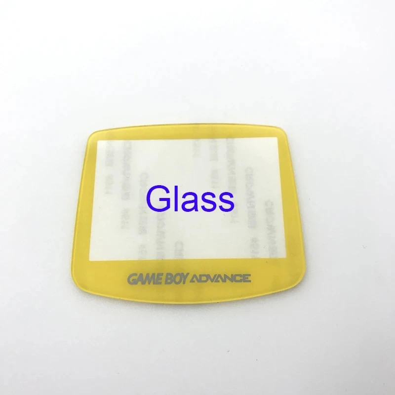 مرآة عدسة زجاجية بلاستيكية لعدسة شاشة LCD GAMEBOY ADVANCE GBA