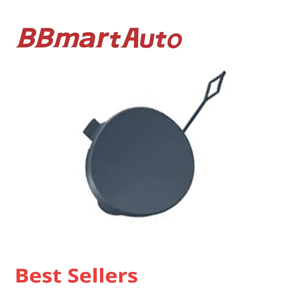 

51128073059 BBmart Auto Parts 1PC Rear Bumper Trailer Tow Hook Trim Eye Cover Cap For BMW 5 Series 2014 2017 Car Accessorie