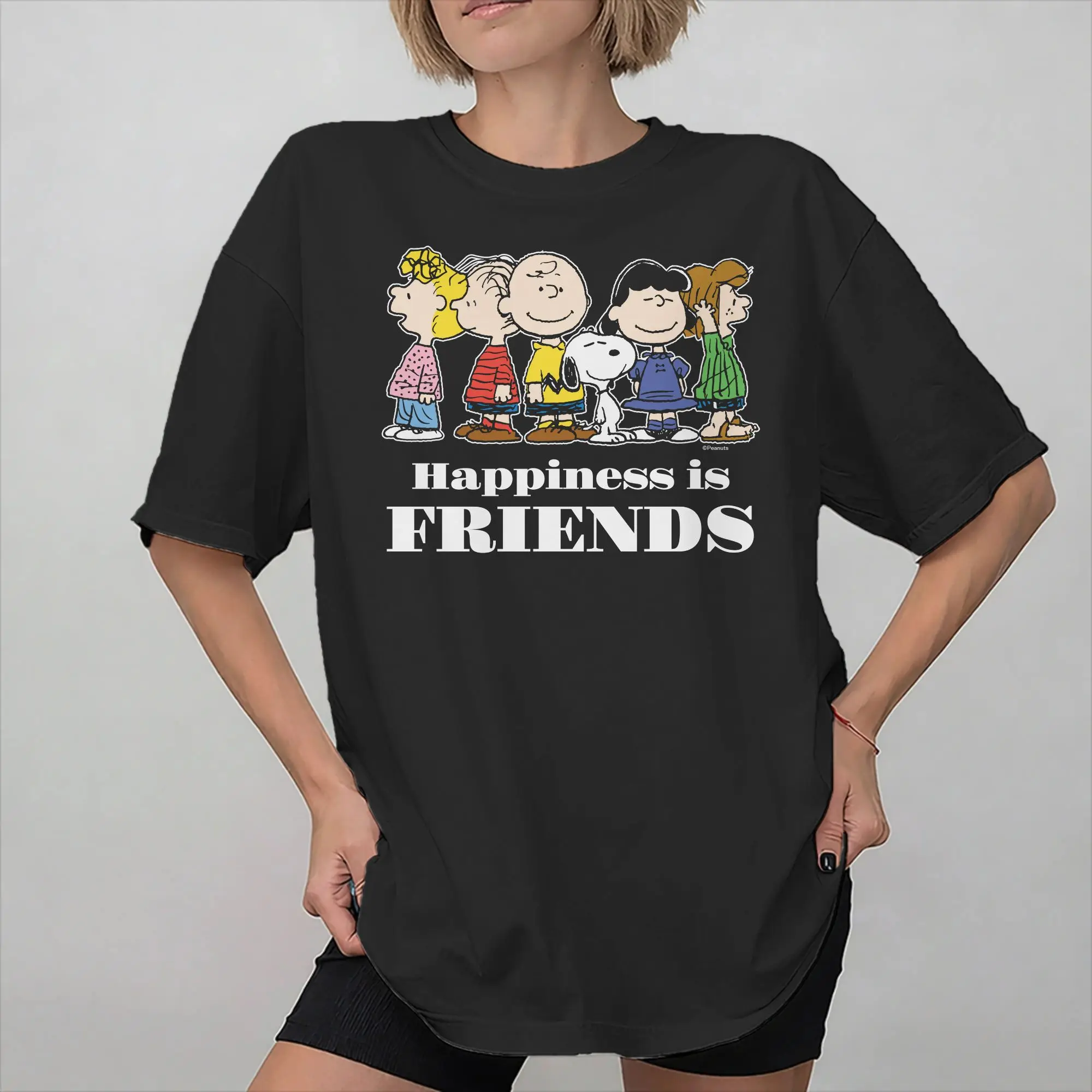 

snoopys cartoon dog Tee Shirt for Men Women Graphic Printed T Shirts Cotton Clothing