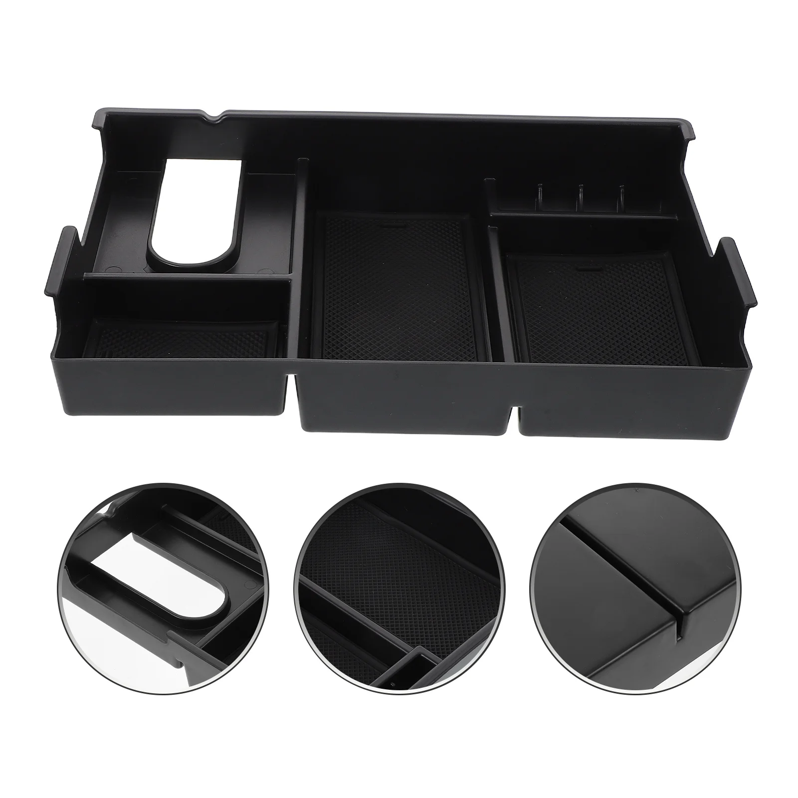 

Center Console Tray Car Center Console Organizer Insert Armrest Box Automotive Replacement Parts Vehicle Interior Storage