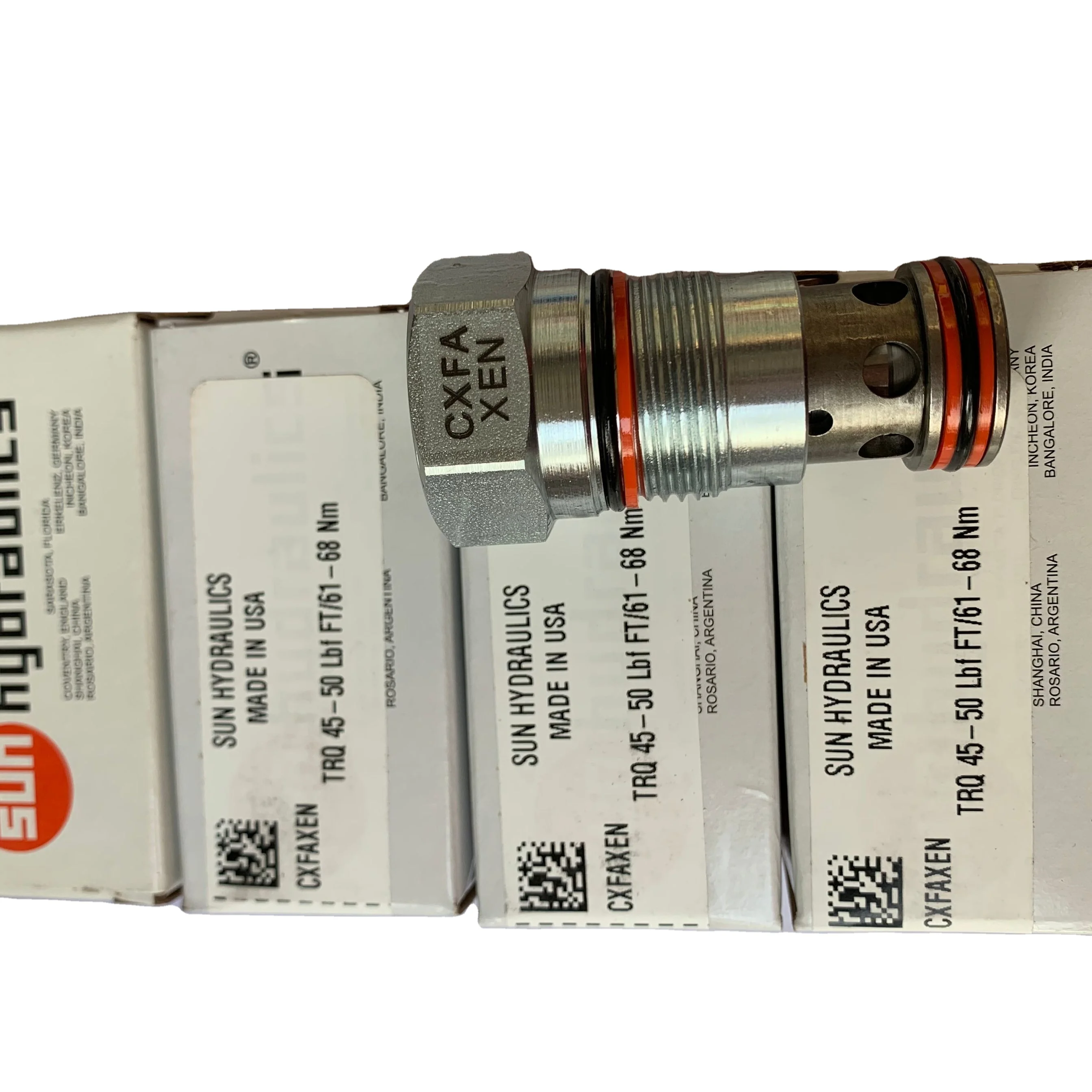

CXFAXEN CXFA-XEN SUN Hydraulics Made in USA Original Genuine Free Flow Nose to Side Check Valve HYDRAFORCE ea ton vick ers IH