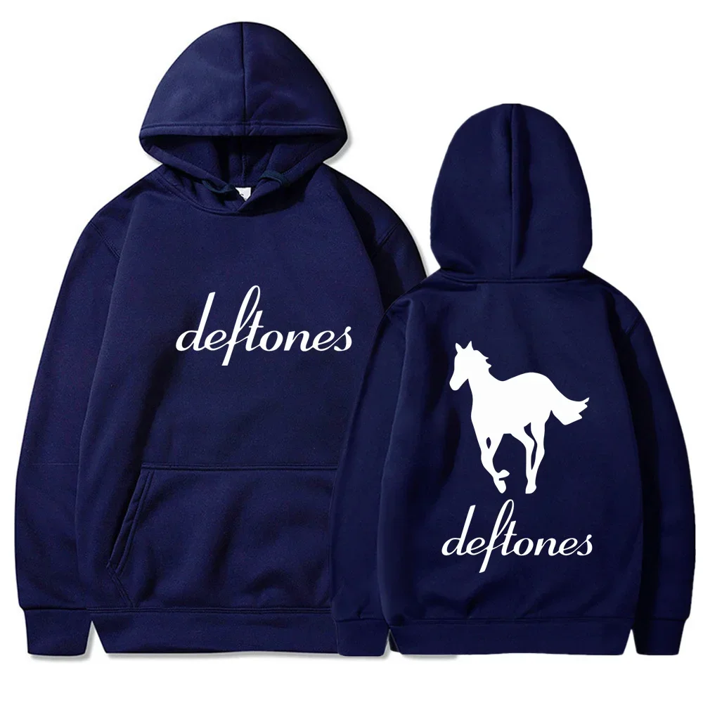 Fashion Brand Design Deftones Hoodies Men Fashion Long Sleeve Sweatshirts Women Casual Harajuku Streetwear Pullovers Sudaderas