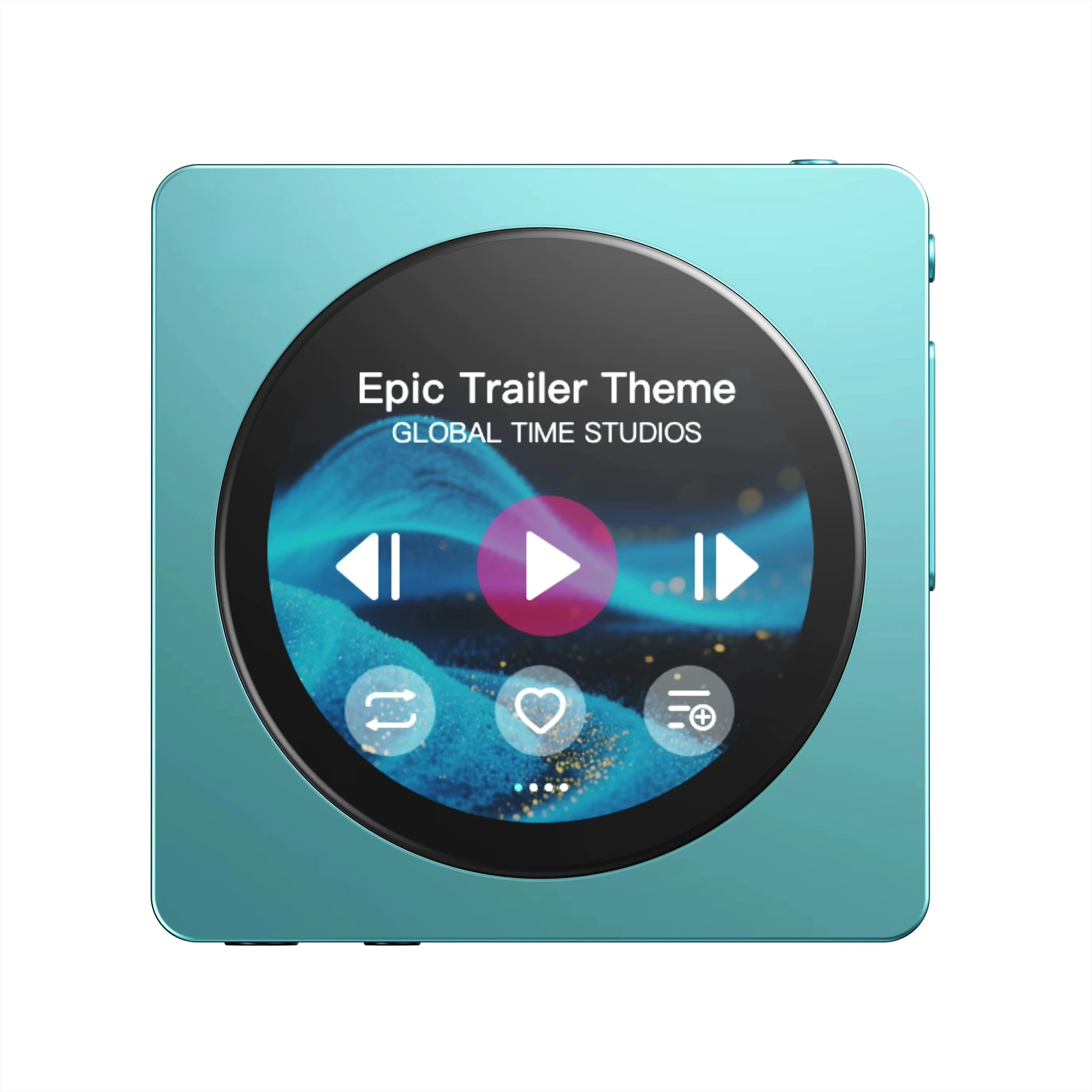 Portable Hi-Res Music Player,  & Wi-Fi Mini MP3 Player