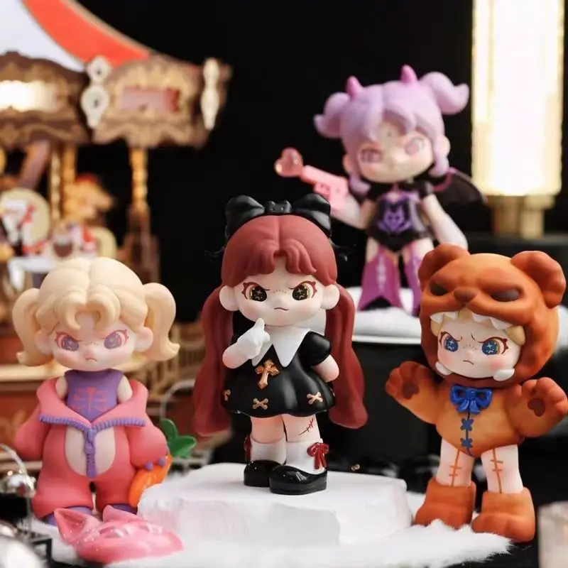 

Kawaii Рождественский сезон подарки слепая коробка слепая сумка карнавальная глухая коробка орнамент автомобильное украшение Хэллоуин принцесса настольное украшение