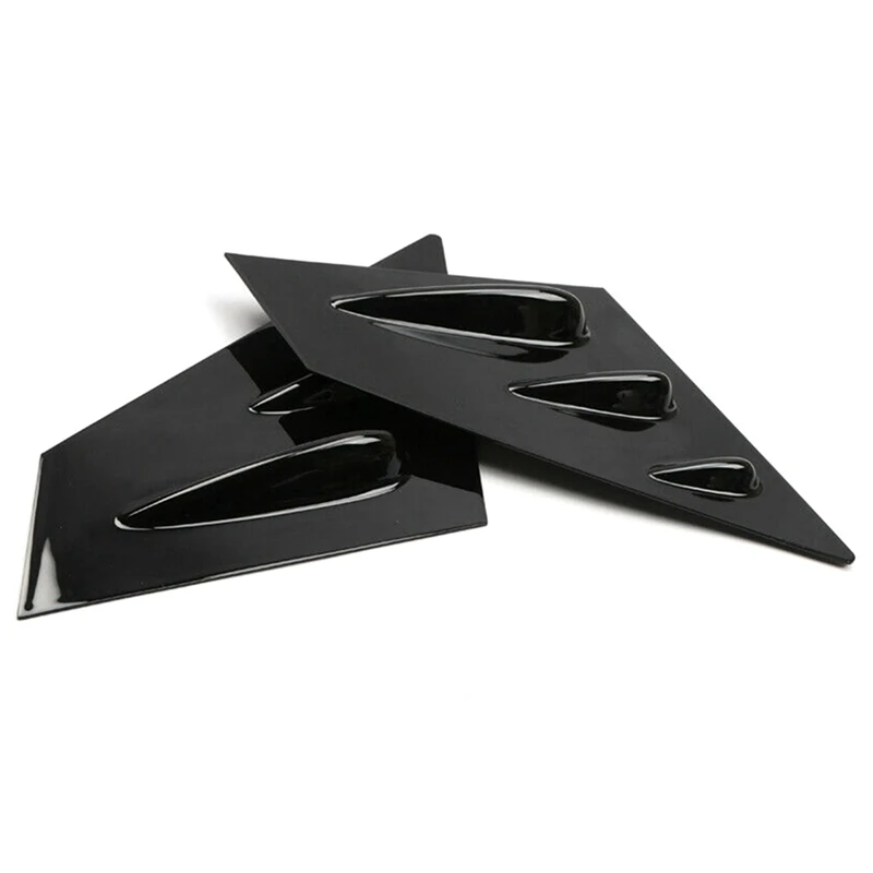 

Front Column Louvers Front Triangle Window Louver Covers Spoiler Louvers Car Fits For Subaru WRX Sti 2015-2019 Accessories