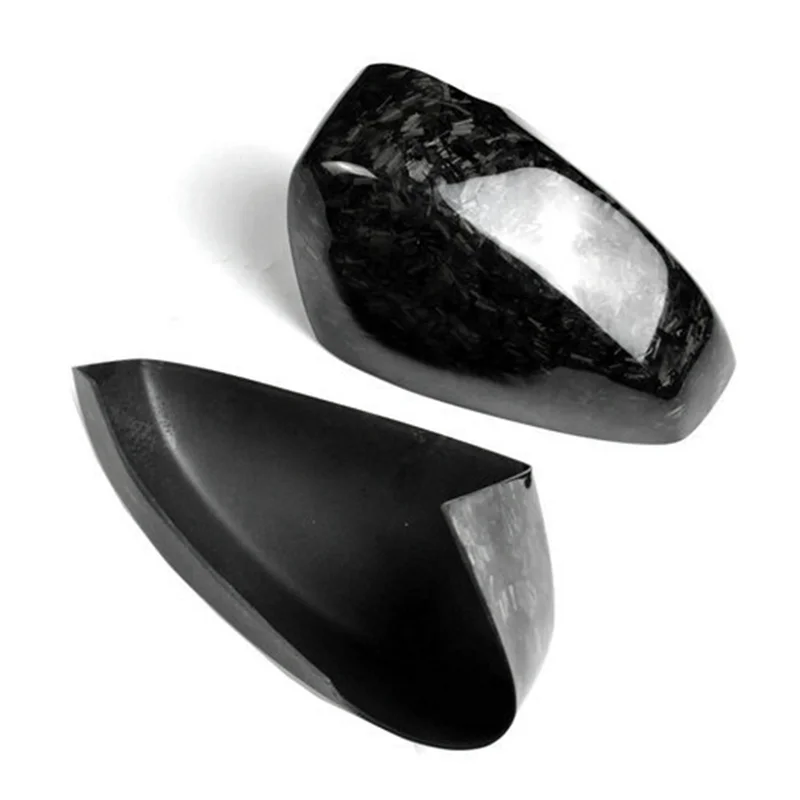 

Car Side Rear View Mirror Cover Carbon Fiber Forging Pattern For NISSAN 350Z Z33 2003-2008 Side Wing Mirror Caps