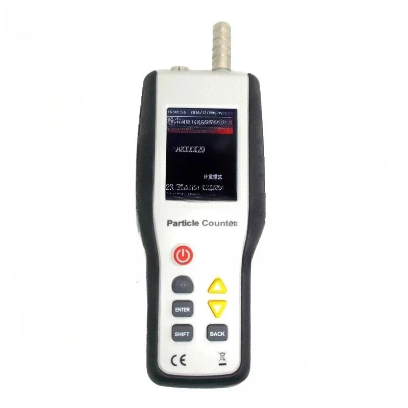 HT-9600 Dust Granularity Detector, Air Quality PM2.5 PM10 Detector, Dust-free Workshop Dust