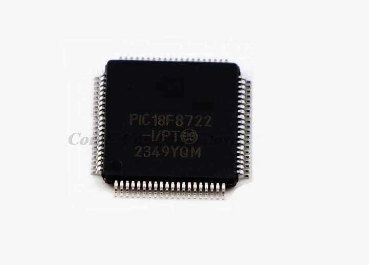1PCS PIC18F8722-I/PT QFP-80 8-bit embedded microcontroller chip quality assurance