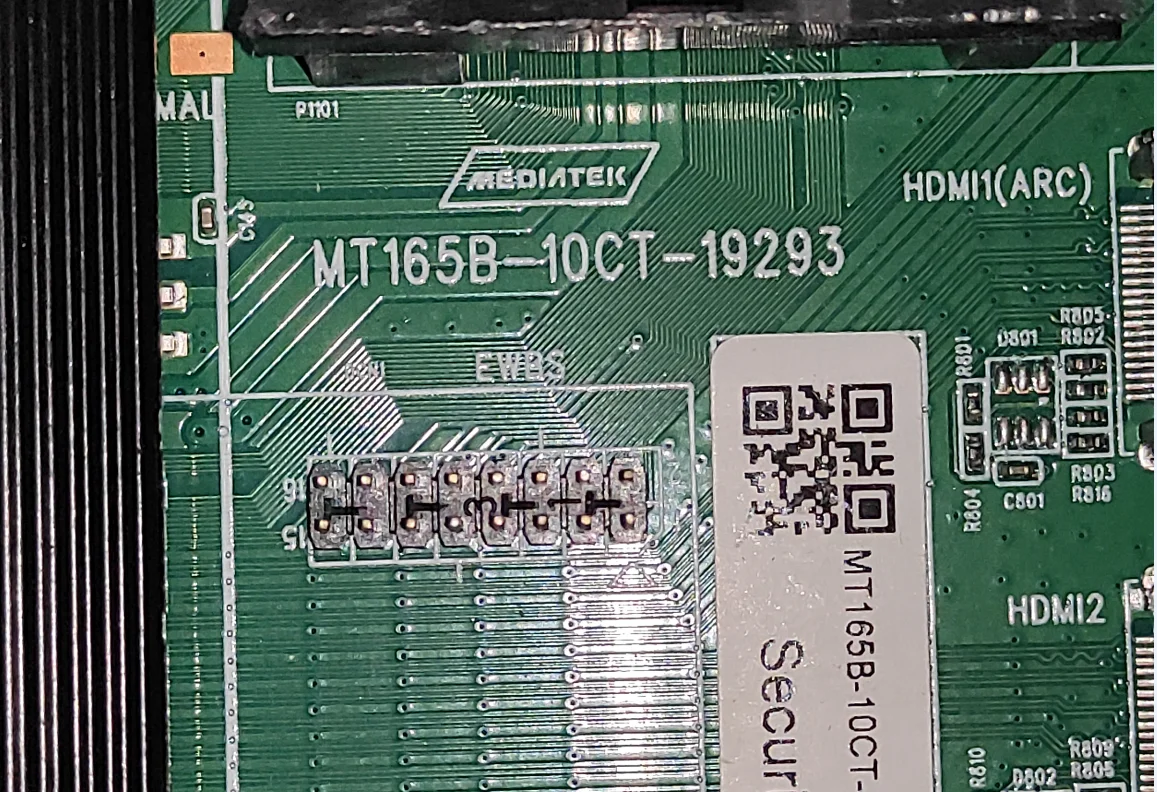 Free shipping! MT65-10CT-19293  4K  TV motherboard tested well  working good