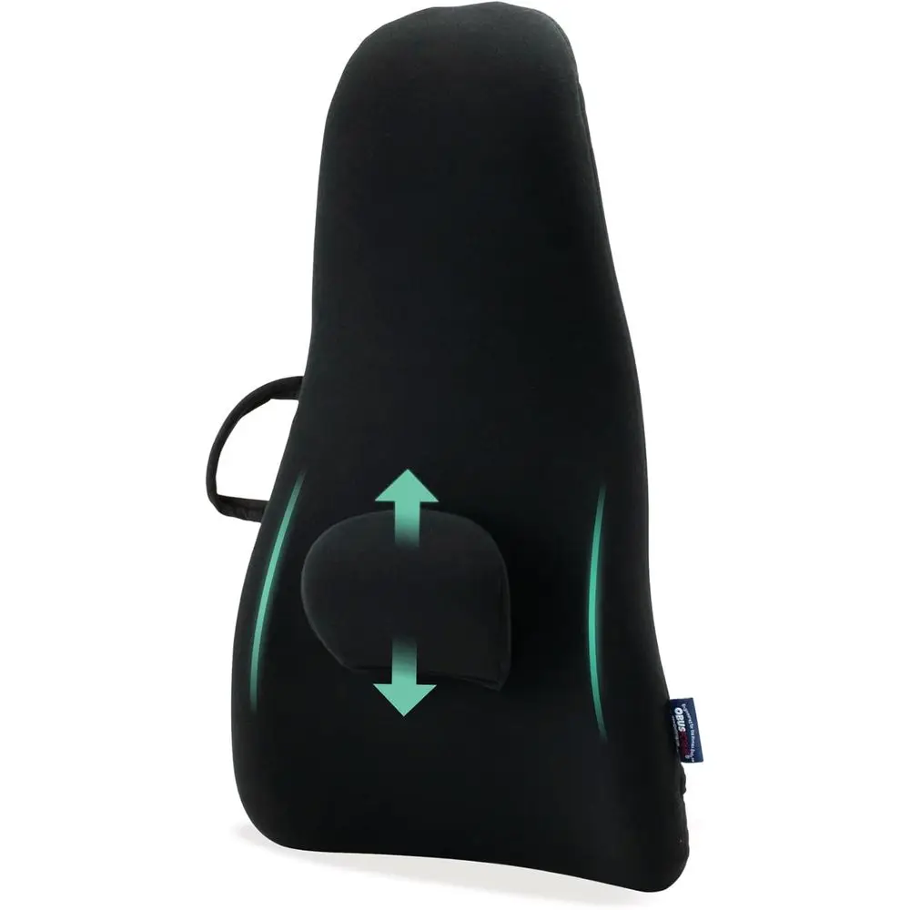 

Ergonomic Tall Cushion with Padded Seat and Lumbar Pillow, Portable Posture Support for Comfort and Durability