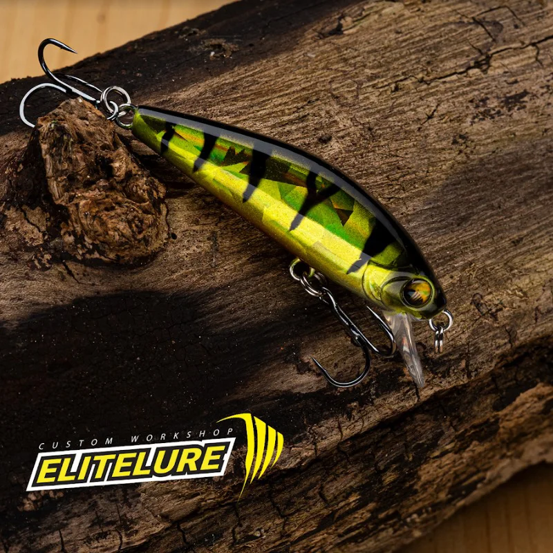 Elitelure 6.5 جرام طعوم أسماك البلمة الغرق WUYING/PUMA Crankbait Shad Jerkbait Wobblers تيار سمك السلمون المرقط Wobblers طعوم صيد Pesca