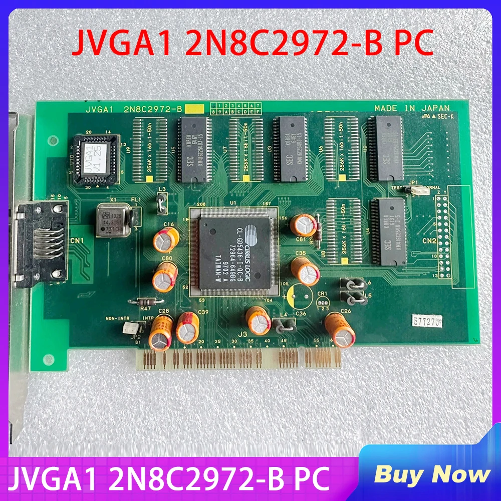 Industrial Control Motherboard For TOSHIBA JVGA1 2N8C2972-B PCI