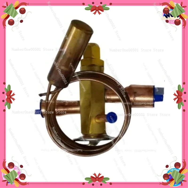

TRAE8 10 12 15HCA Bi-Directional Expansion Valve AC Heat Pump Reversing Valve for R410A R22 Refrigerant Systems