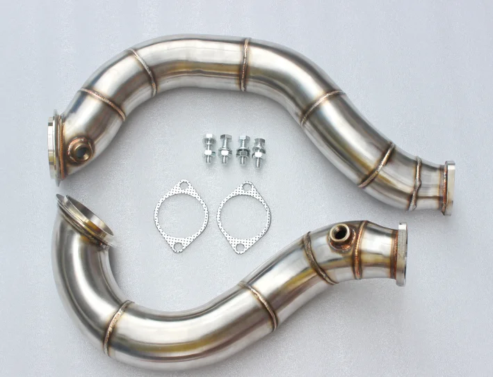 

Exhaust Downpipes for B MW N54 135I/335I E82/E90/E92