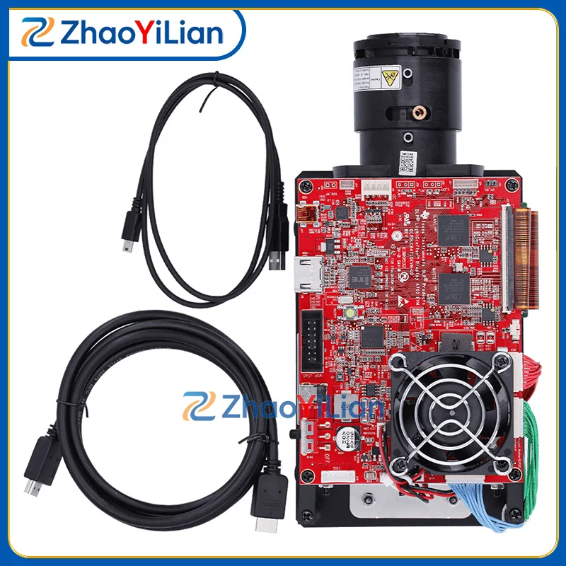For DLPDLCR4710EVM-G2 0.47 Inch 1080P DLP4710 Chipset Evaluation Board Optical Engine Display Development Kit
