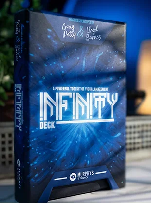 Infinity Deck by Craig Petty -Magic tricks