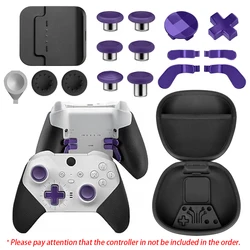 NEW Arrival Replacement Joystick for Xbox One Elite Series 2 Controller Storage Carry Bag Metal D-Pad Trigger Paddles Repair Set
