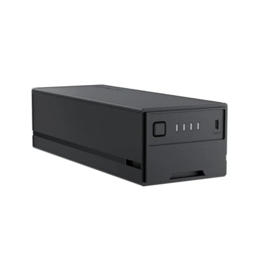 

EF ECOFLOW 298Wh Plug-in Battery for Glacier Classic Portable Refrigerator Up to 43H Runtime [Glacier Car Fridge NOT Included]