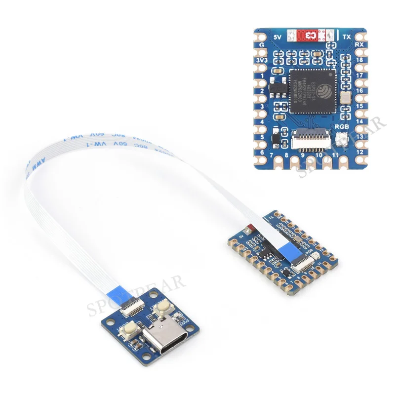 WIFI ESP32 S3 Tiny Mini Bluetooth Stamp Board Detachable USB design