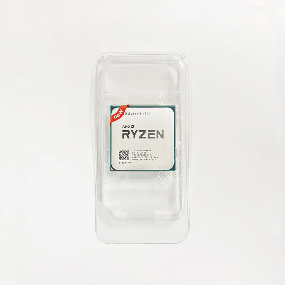 AMD Ryzen 5 4500 6-Core 12-Thread Desktop Processor 4.1 GHz Max