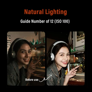 Viltrox Vintage Z1 Kamera Flash Mini Lampu Kilat Lampu Kilat Retro GN12 Lampu Pengisi LED Pada Kamera untuk Kamera DSLR Canon Nikon Sony Fuji 8 flash retro penjualan terbaik - №