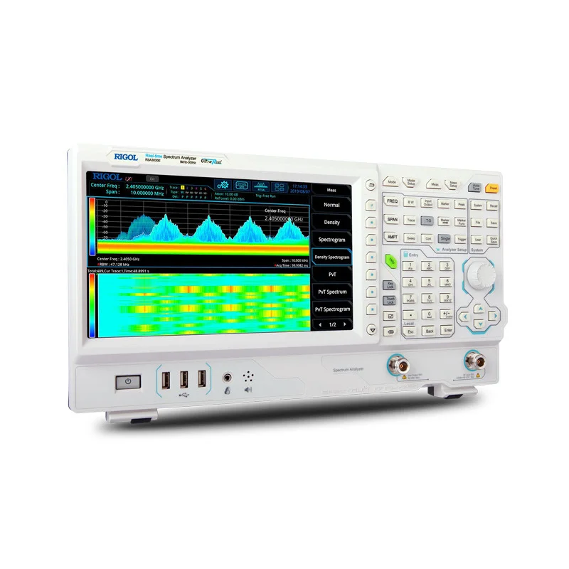 Real-time Spectrum Analyzer RSA3015E with Tracking Source RSA3030E-TG