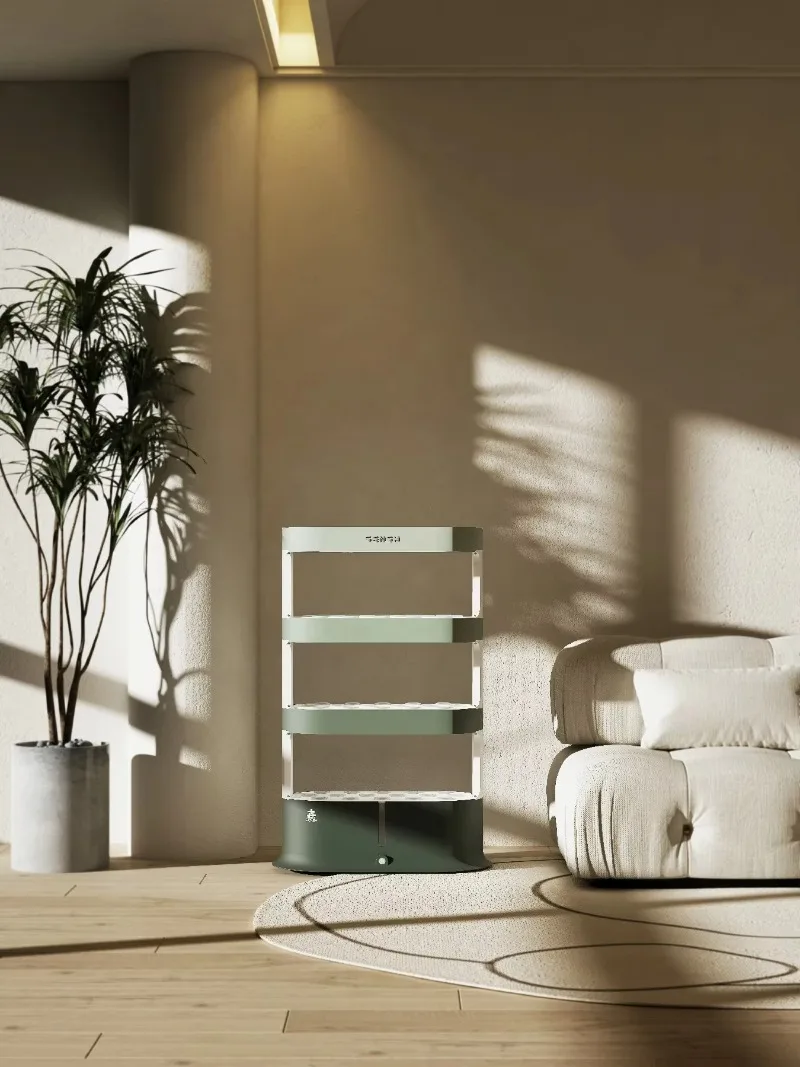 ระบบปลูกผักไฮโดรโปนิกส์ในร่มแบบแนวตั้ง ราคาส่ง คุณภาพดี ราคาถูก