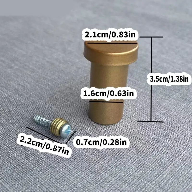 6pcs خطافات جدار أسود أو ذهبي جدار تعدد الأسماك على شماعات الأبواب للمطبخ والحمام وغرفة النوم